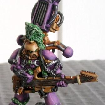 Old School Noise Marine by Schattenbarde