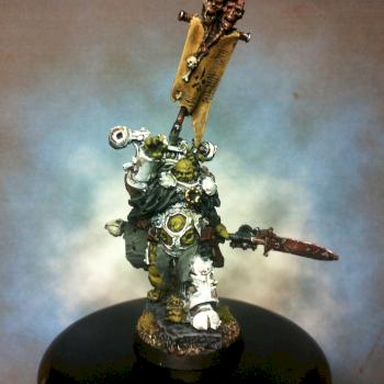 Nurgle Chaos Marine Sorcerer by That Other Guy