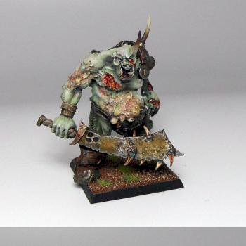 Nurgle Ogre 3 by Wickedcarrot