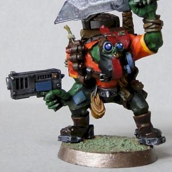 ork kommando by Al the Ork