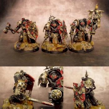 Black Templar Terminator Squad 2 by Dante77