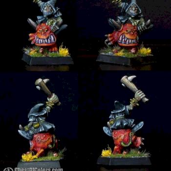 Night Goblin Squig Hopper by TheBetterChoice