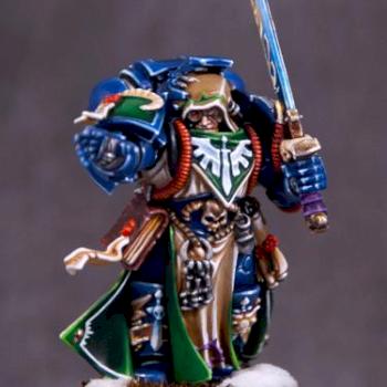 Dark Angels Librarian by Brother Michael