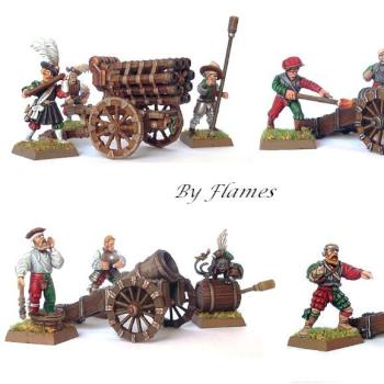 Imperial Artillery by flames