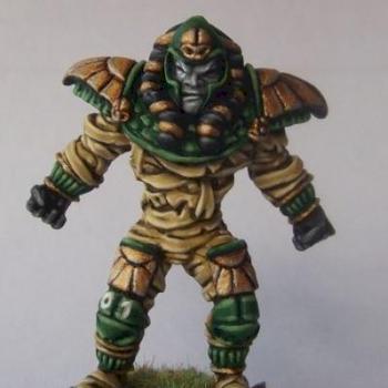 Blood Bowl Starplayer, BloodBowl Ramtut III by Dino