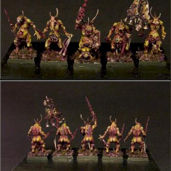 Plague bearers - Silver UK GD 2012 by SkelettetS