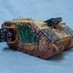 Dark Angels Death Wing tank by paintslinger