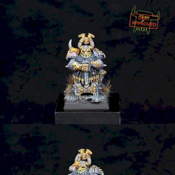 AoW Chaos Dwarf by Orki