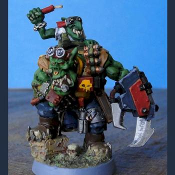 Ork Kommando Boss by Al the Ork