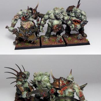 Nurgle Ogres by Wickedcarrot