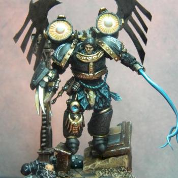 primarch corax by reg