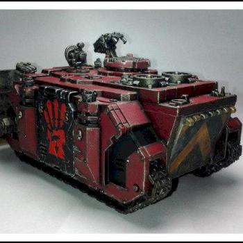 Red Corsairs Vindicator by unforgiven302