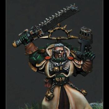 Dark Angel Veteran Sergeant Saruel by Kopf