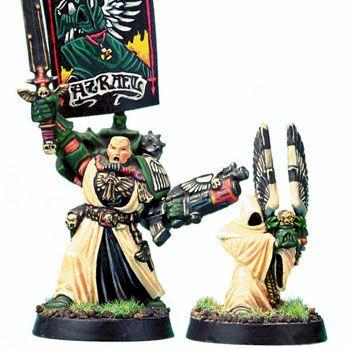 Dark Angels Commander Azrael by saulot