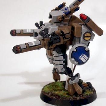 XV8 Krisis Battlesuit by Wolkenmann