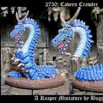 2730: Cavern Crawler (aka Behir) by Buggeye