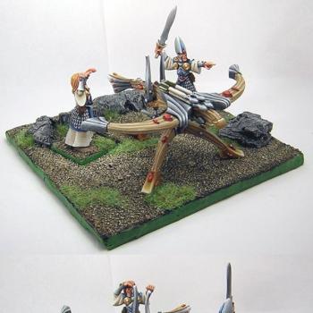 High Elf Repeater Bolt Thrower by Astonia