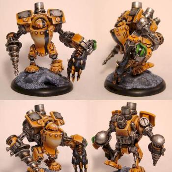 WARMACHINE Driller 'Jack by Otar