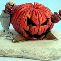 I'm Evil - Fenryll Halloween Pumpkin by Mosch