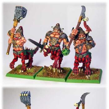 Dragon Ogres by beestieboy