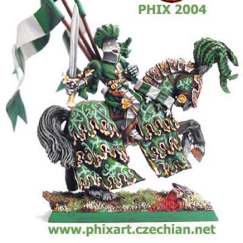 Green Knight (For Sale) by Phix