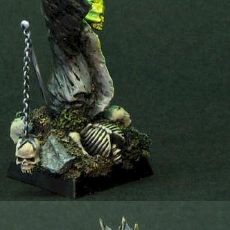 Necrarch Vampire sculpt by ramonlaan