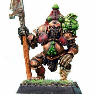 Chaos champion of Nurgle by saulot