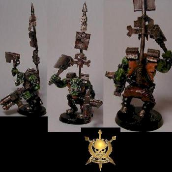 My Ork Warboss by tanith