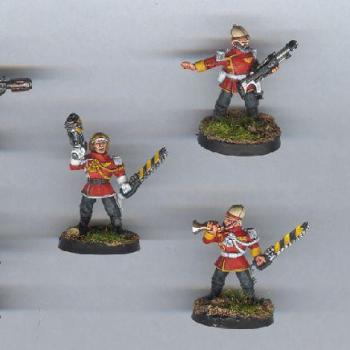 Praetorian Command Squad by El Bandito