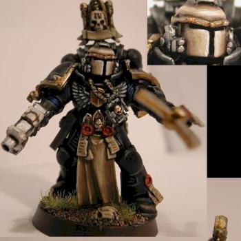 Space marine chaplain by kraggie