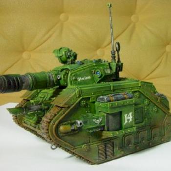 Leman Russ for my IG army. by SteelMark