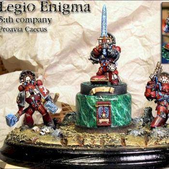 Legio Enigma by krax