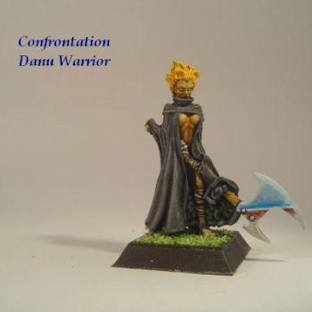 Danu Warrior by Recycling