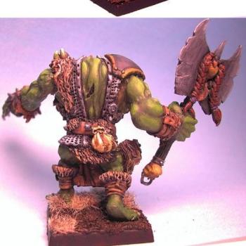 Orc Boss by supervike