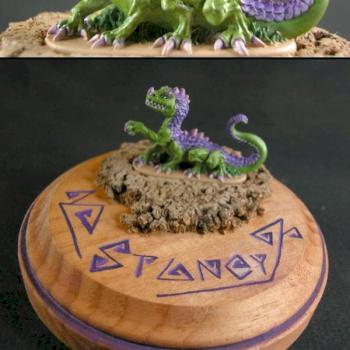 Stoney from the Mini Exchange by ipaintminis