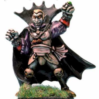 Luthor - blood bowl vampire count by saulot