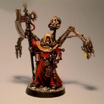 IMPERIAL TECH-PRIEST by taipan