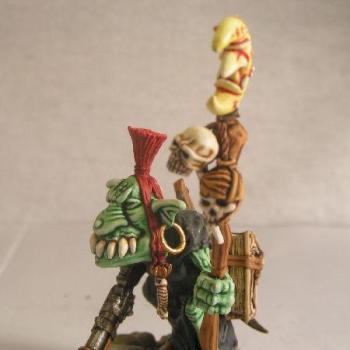 Grot Shamen for Inquisitor by The Nameless