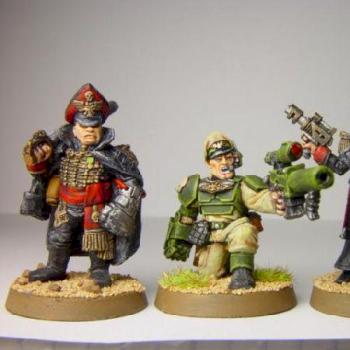 Few models for my IG army. by SteelMark