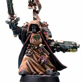 Dark Angel's Sapphon - Grand Master of Chaplains, Finder of Secrets by saulot