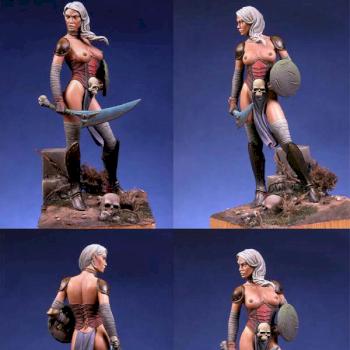 Dark elf 2 by Prri