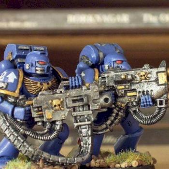 Heavy Weapons for my Tactical Squads by undeadair