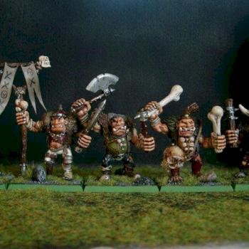 Regiment of Renown: Golgfags Ogres by Lionheart