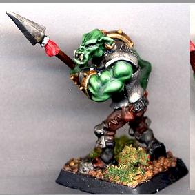 Orc Spearman by BunnyPuncher