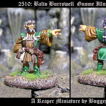 2510: Balto-Burrowell  Gnome Illusionist by Buggeye