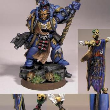 Chief Librarian Tigurius of the Ultramarines by templart