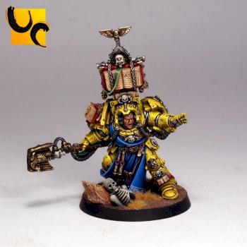 Librarian in Terminator Armour by UnlimitedColours