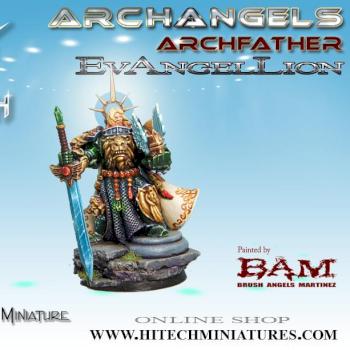 EvAngelLion by hitechminiatures2