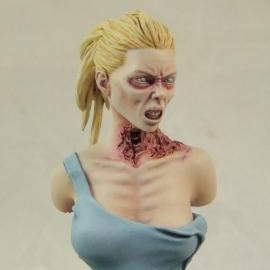 Jessica Zombie Bust by Mr Scream