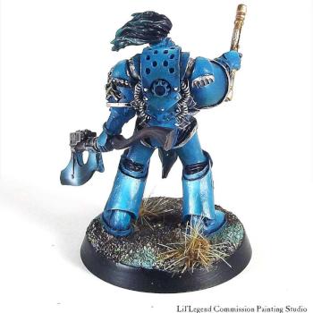 Autilon Skorr Consul Praetor Alpha Legion Forge World weekend Event by lilloser